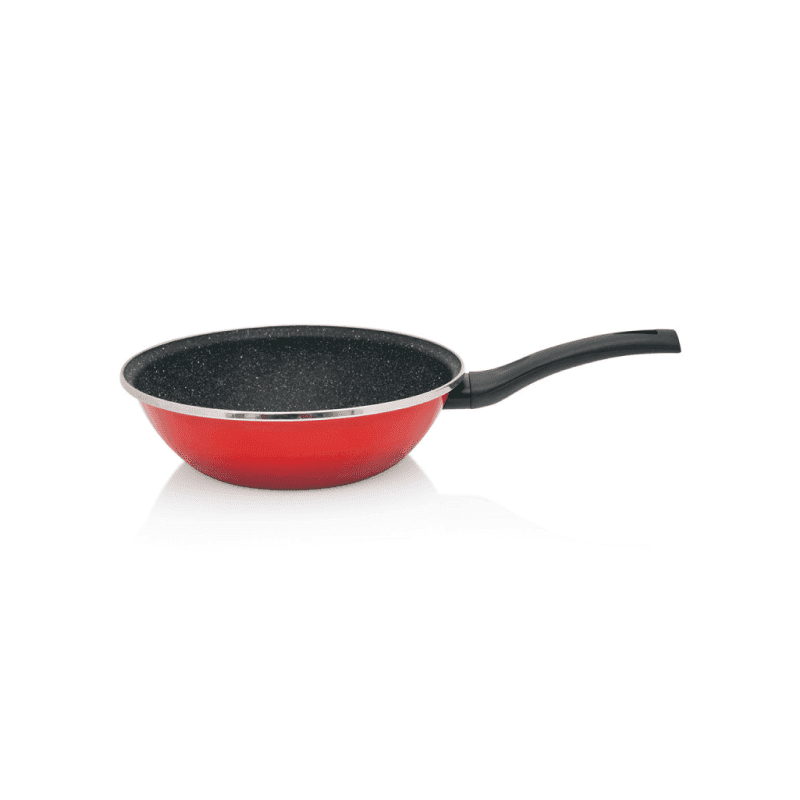 GLEBOKA-PATELNIA-26CM-SREDNICY-CZERWONA-KOLEKCJA-GRANIT-INDUCTION.png Wok emaliowany 28 cm, czerwony, Granit Induction - obrazek 1