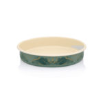 Okrągła forma do pieczenia 28 cm, miętowa, Marble