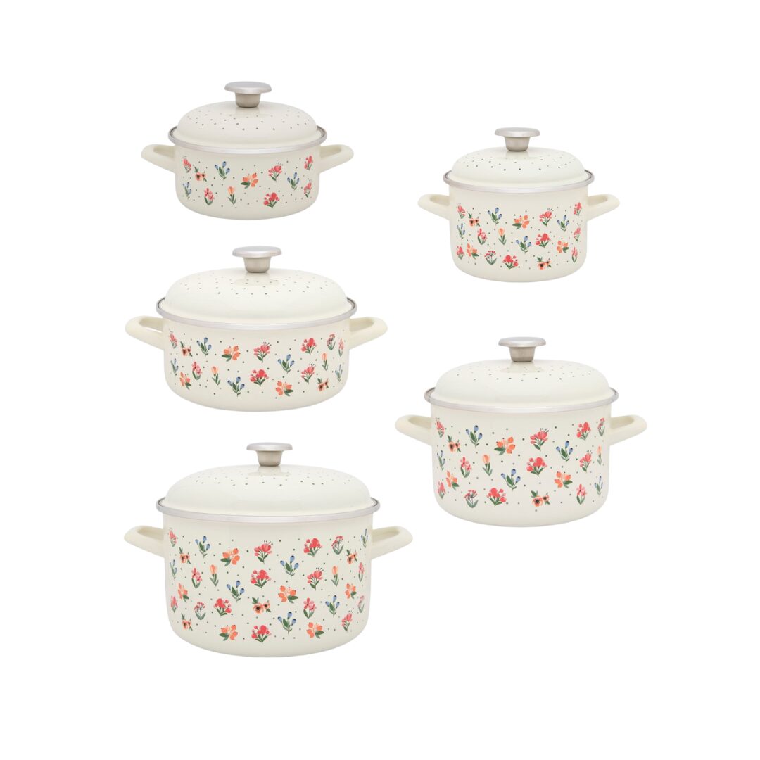 Projekt-bez-nazwy-39.jpg Zestaw 5 garnków emaliowanych Flowers - 1,5 l + 2 l + 2,75 l + 4 l + 6,75 l - obrazek 1