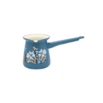 Tygielek emaliowany na 7 kaw, 0,7 l, niebieski, kolekcja Cooking Delight