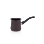 Tygielek emaliowany na 4 kawy, 0,4 l, beżowy, kolekcja Bordeaux