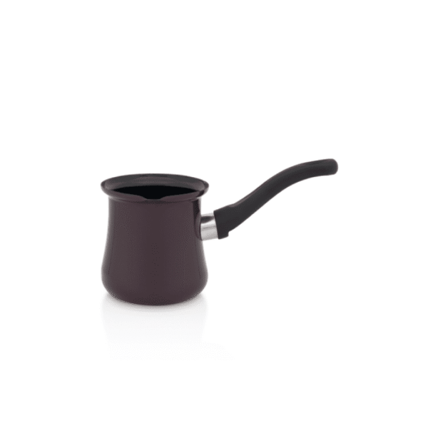 Tygielek emaliowany na 4 kawy, 0,4 l, beżowy, kolekcja Bordeaux