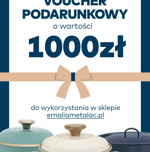 Voucher podarunkowy o wartości 1000 zł