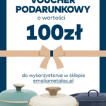 Voucher podarunkowy o wartości 100 zł