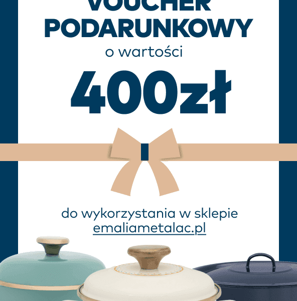 Voucher podarunkowy o wartości 400 zł