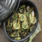 Brytfanna emaliowana 34 cm, czarna, kolekcja Black - obrazek 3