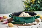 Niskie naczynie z powłoką nieprzywierającą 26 cm, zielone, Granit Induction - obrazek 2