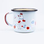 HEN ENAMEL MUG | FUN - obrazek 4