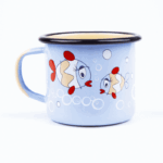 FISH ENAMEL MUG | FUN - obrazek 3