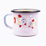 FISH ENAMEL MUG | FUN - obrazek 2