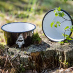 CONICAL ENAMEL BOWL | ARROW