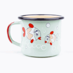 FISH ENAMEL MUG | FUN - obrazek 4