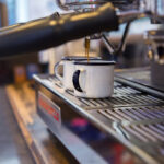 ENAMEL ESPRESSO MUG | PLAIN
