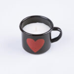 SOY CANDLE 5 OZ MUG | LOVE - obrazek 2