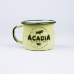 ACADIA ENAMEL COFFEE MUG | U.S. NATIONAL PARKS - obrazek 3