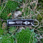 ENAMEL KEYRING | ARROW