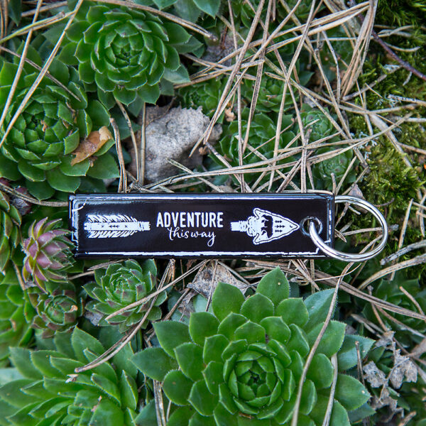 ENAMEL KEYRING | ARROW