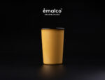 ENAMEL VINTAGE CAMPING TUMBLER 16.9 OZ | PLAIN B. - obrazek 3