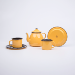 APRICOT ENAMEL FULL SET | PLAIN B. - obrazek 3