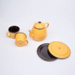APRICOT ENAMEL FULL SET | PLAIN B. - obrazek 2