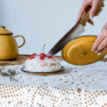 ENAMEL SIDE PLATE | PLAIN B. - obrazek 6