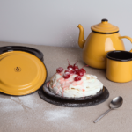 ENAMEL SIDE PLATE | PLAIN B. - obrazek 2