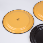 ENAMEL SIDE PLATE | PLAIN B. - obrazek 5