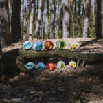 5 ENAMEL CAMPING MUGS SET | U.S. NATIONAL PARKS - obrazek 3