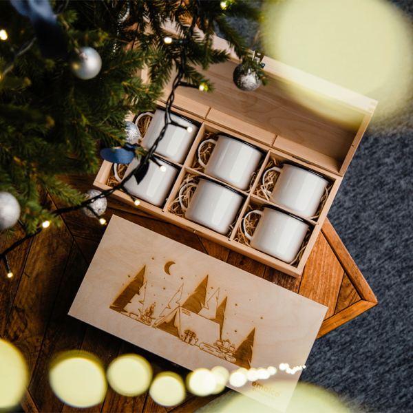 BIG GIFT SET IN A WOODEN BOX | SETS