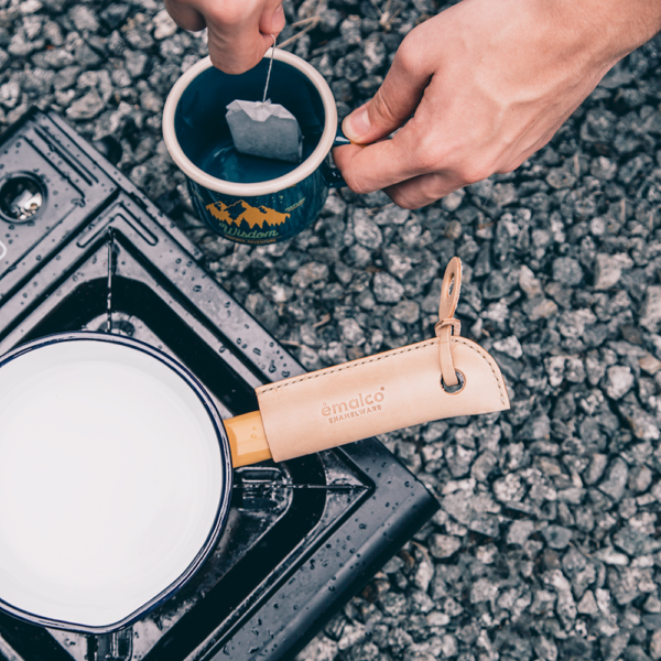 LEATHER SAUCEPAN COVER | GADGETS