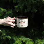 DENALI ENAMEL CAMPING MUG | U.S. NATIONAL PARKS - obrazek 6
