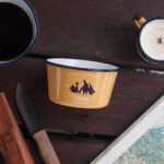 CONICAL ENAMEL BOWL | WISDOM - obrazek 4