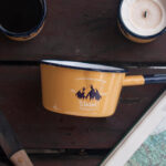 ENAMEL SAUCEPAN | WISDOM