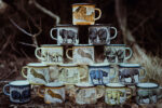 BLACK RHINO ENAMEL CAMPING MUG | THE BIG 5 OF AFRICA - obrazek 8