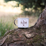 GLACIER ENAMEL CAMPING MUG | U.S. NATIONAL PARKS