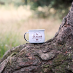 GLACIER ENAMEL COFFEE MUG | U.S. NATIONAL PARKS