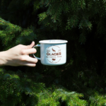 GLACIER ENAMEL CAMPING MUG | U.S. NATIONAL PARKS - obrazek 6