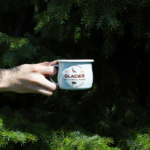 GLACIER ENAMEL COFFEE MUG | U.S. NATIONAL PARKS - obrazek 6