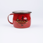 GRAND CANYON ENAMEL COFFEE MUG | U.S. NATIONAL PARKS - obrazek 4
