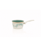 Rondel emaliowany, 16 cm 1.9L, jasnokremowy, Green Line