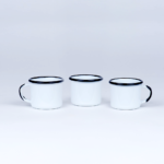 ENAMEL ESPRESSO MUG | PLAIN - obrazek 4