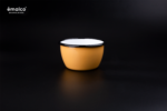 ENAMEL VINTAGE CAMPING BOWL 23.7 OZ | PLAIN B. - obrazek 2