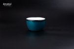 ENAMEL VINTAGE CAMPING BOWL 23.7 OZ | PLAIN B. - obrazek 7