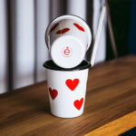 ENAMEL TUMBLER | LOVE