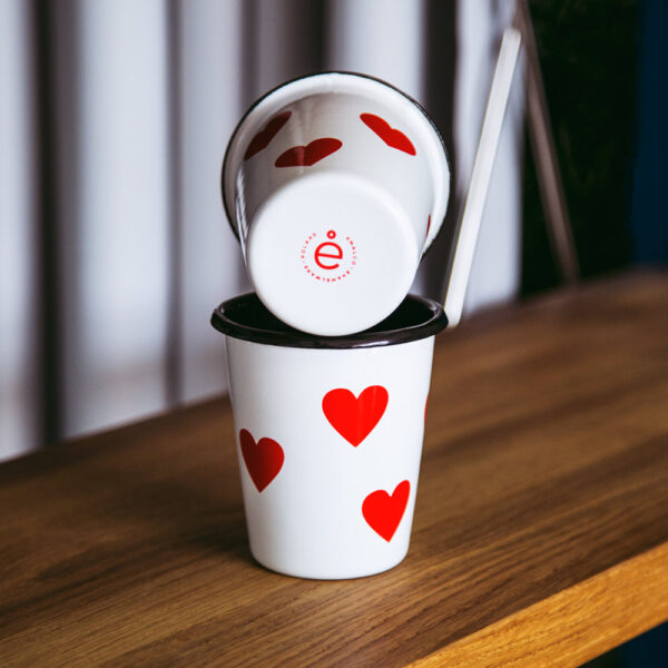 ENAMEL TUMBLER | LOVE