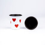 ENAMEL TUMBLER | LOVE - obrazek 3