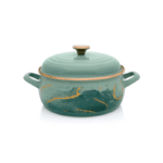 Zestaw niskich garnków emaliowanych Marble - 1.5 l + 2.9 l + 5 l - obrazek 4