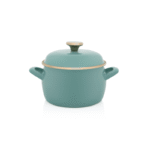 Garnek emaliowany 18 cm 3.1L, miętowy, Mint