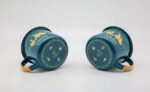TEAL ENAMEL COFFEE MUG | WISDOM - obrazek 4