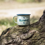 OLYMPIC ENAMEL COFFEE MUG | U.S. NATIONAL PARKS